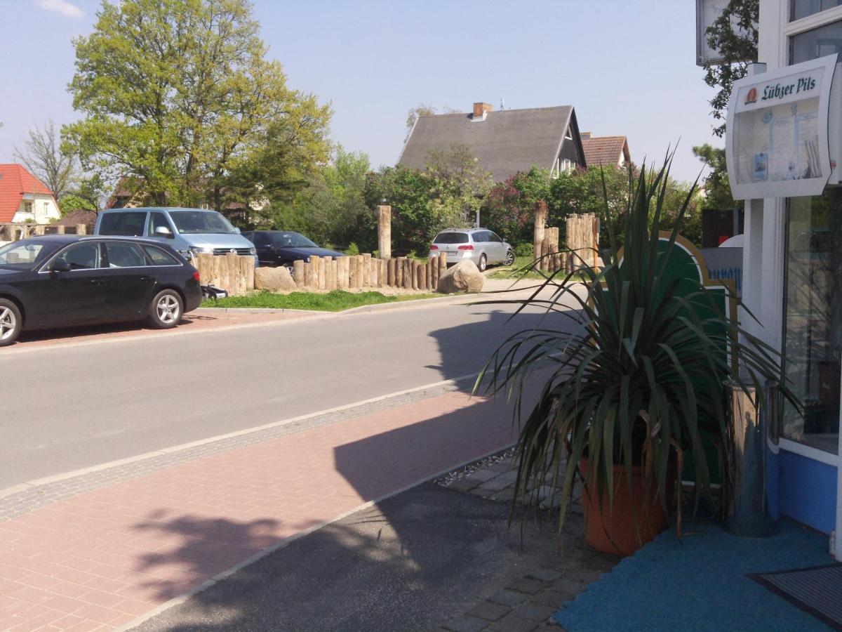 Landhotel Ostseetraum & Fewo Rostock Dış mekan fotoğraf